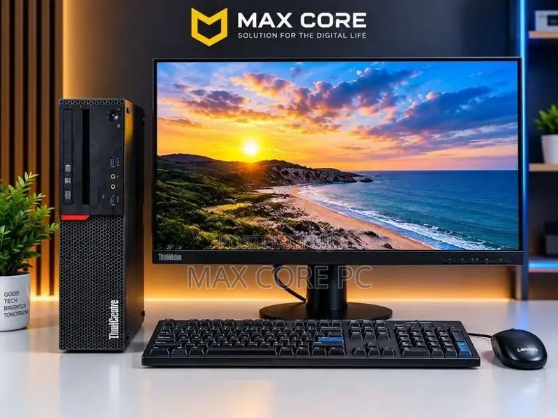 Lenovo Desktop Full Set M800 / M900 PC & T24i-30 MONITOR