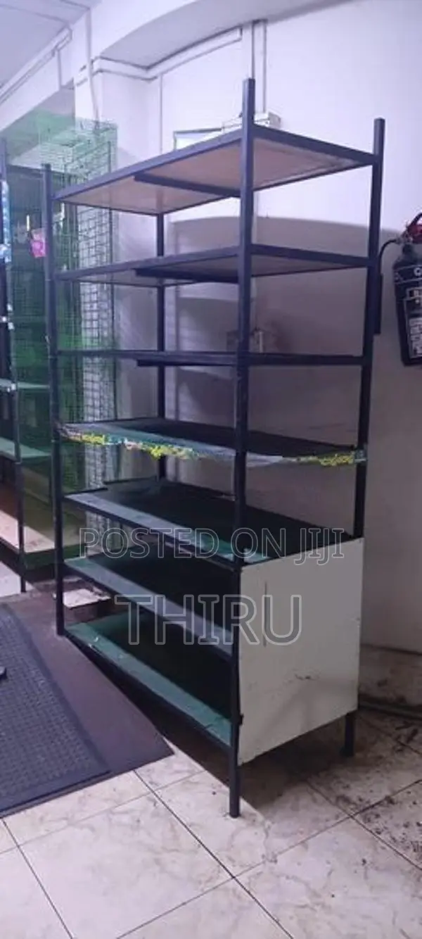 5 x 8 Iron Store Rack