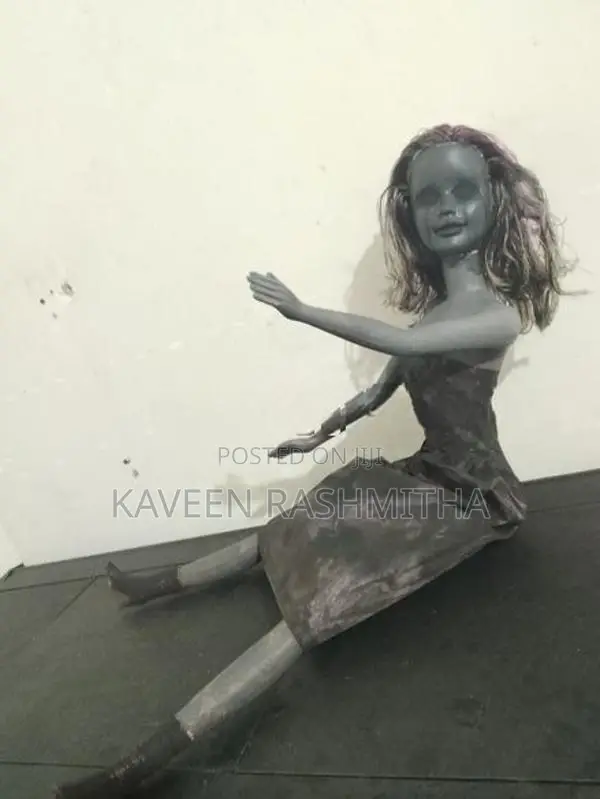 Cursed Doll Hand Painted