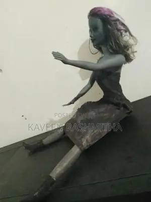 Cursed Doll Hand Painted