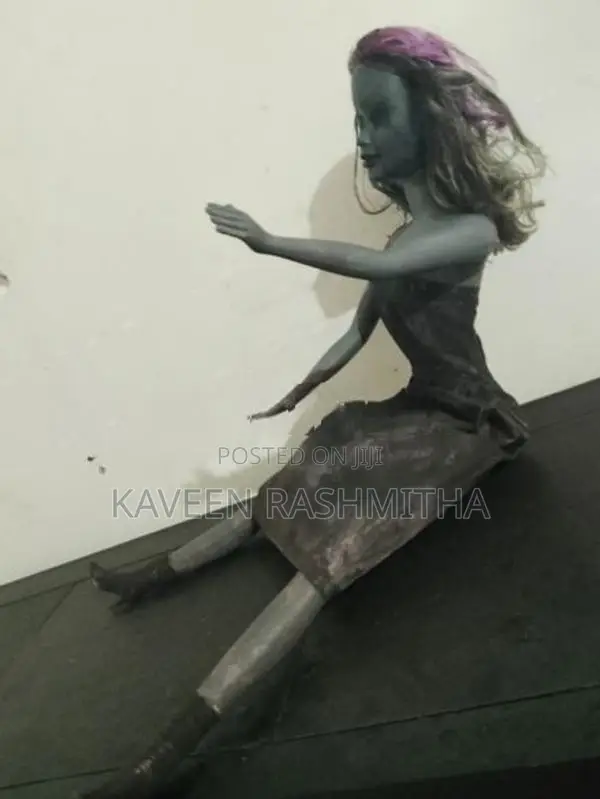 Cursed Doll Hand Painted