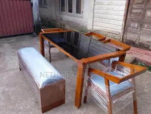 Rattan Bed