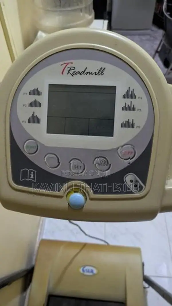 Eser Motorized Treadmill