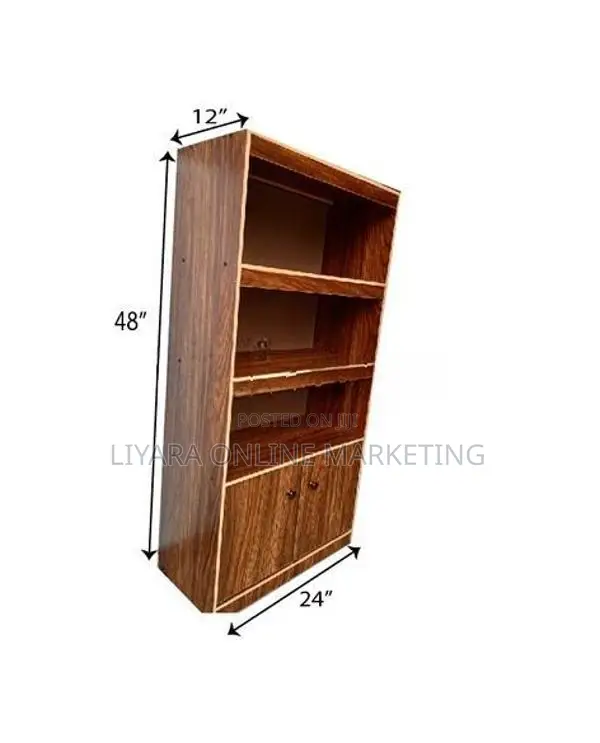 New Small Melamine Book Rack.