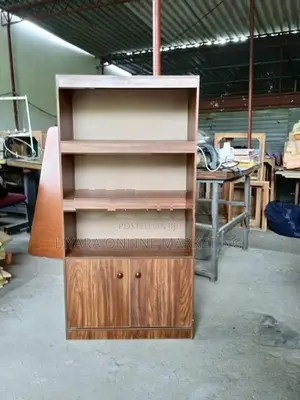 New Small Melamine Book Rack.