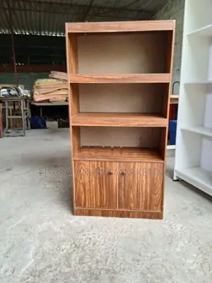 New Small Melamine Book Rack.