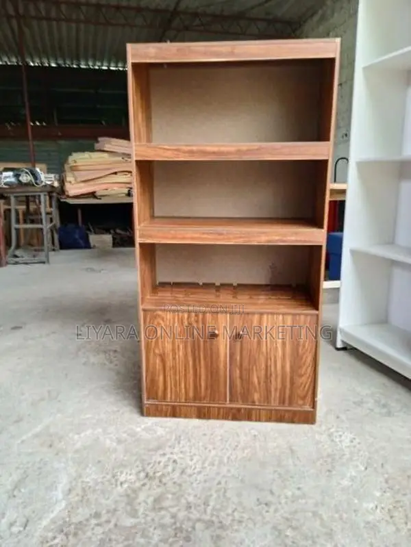 New Small Melamine Book Rack.