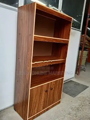 New Small Melamine Book Rack.