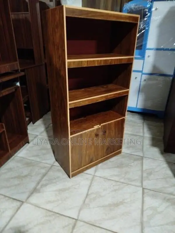 New Small Melamine Book Rack.