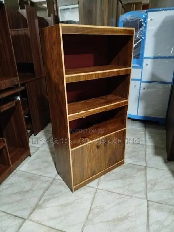 New Small Melamine Book Rack.