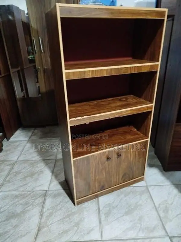 New Small Melamine Book Rack.