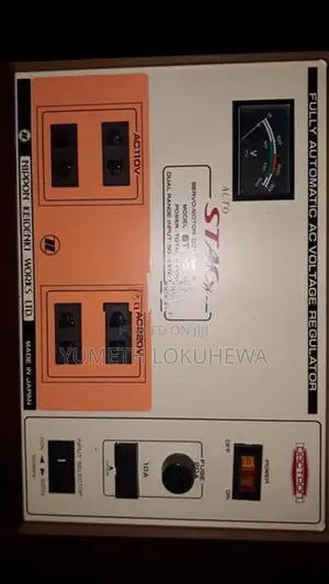 Fully Automatic AC Voltage Regulator