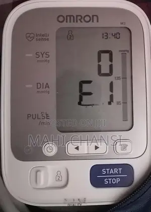 Blood Pressure Meter