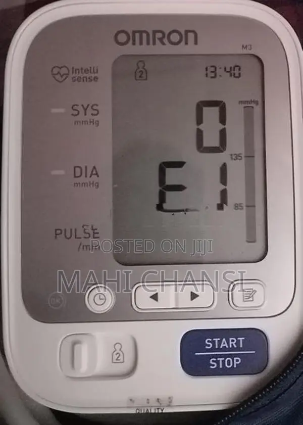 Blood Pressure Meter