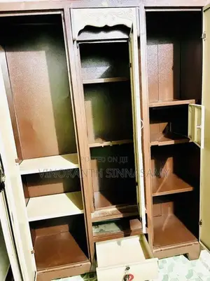 Steel Cupboard 3 Door
