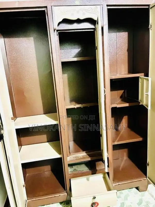 Steel Cupboard 3 Door