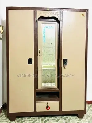 Steel Cupboard 3 Door