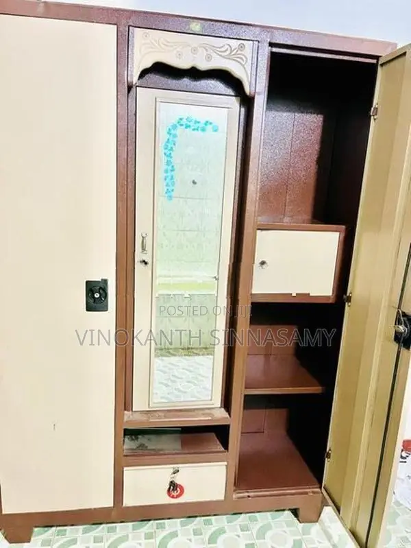 Steel Cupboard 3 Door
