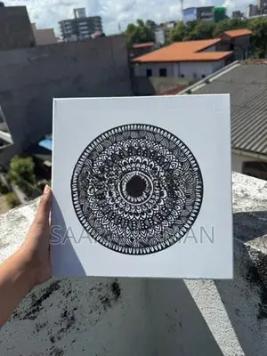 Mandala Canvas Art