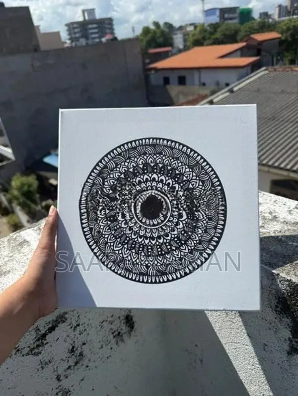 Mandala Canvas Art