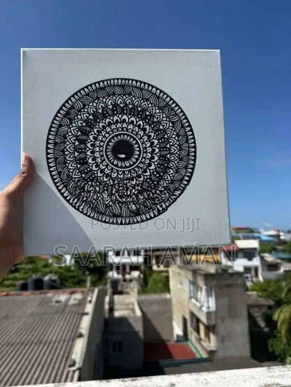 Mandala Canvas Art