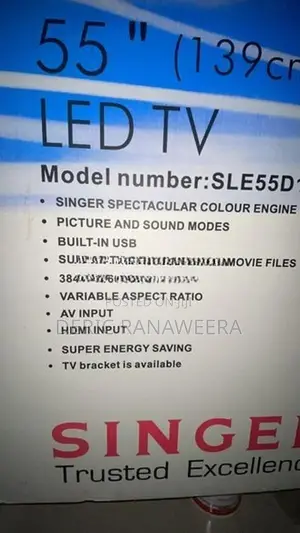 Singer Stellar 55” 4k TV