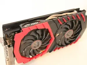 MSI GeForce GTX 1060 6GB Gaming X Plus