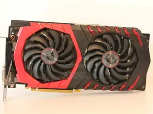 MSI GeForce GTX 1060 6GB Gaming X Plus