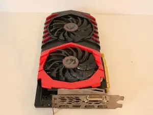 MSI GeForce GTX 1060 6GB Gaming X Plus