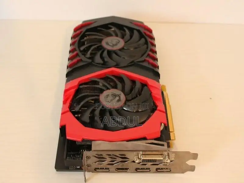 MSI GeForce GTX 1060 6GB Gaming X Plus