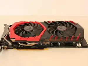 MSI GeForce GTX 1060 6GB Gaming X Plus