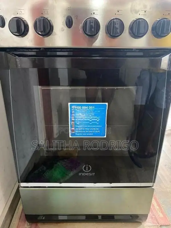 Indesit Gas Stove with Oven