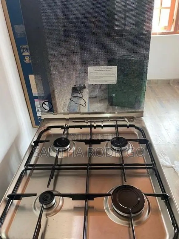 Indesit Gas Stove with Oven