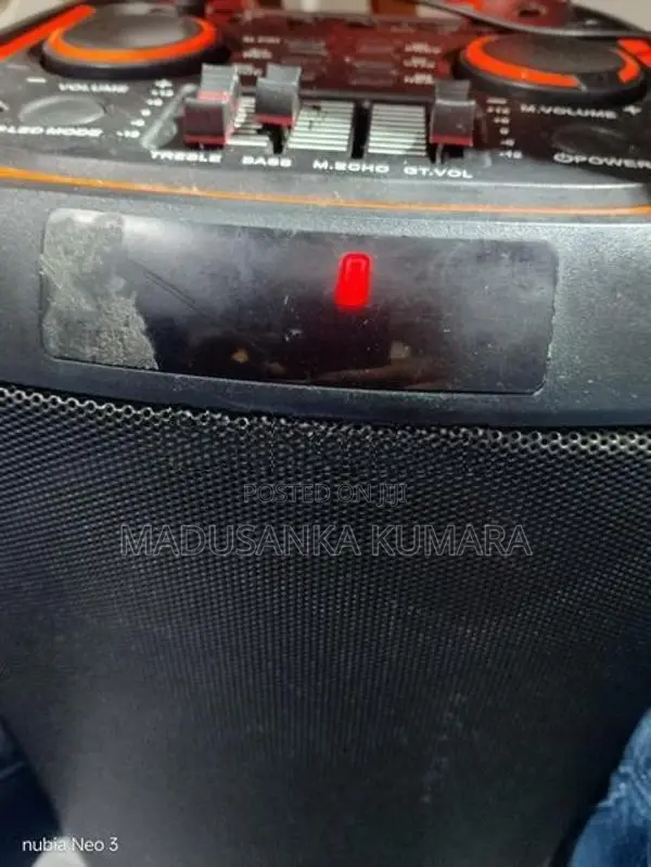JBL NDR Part Box