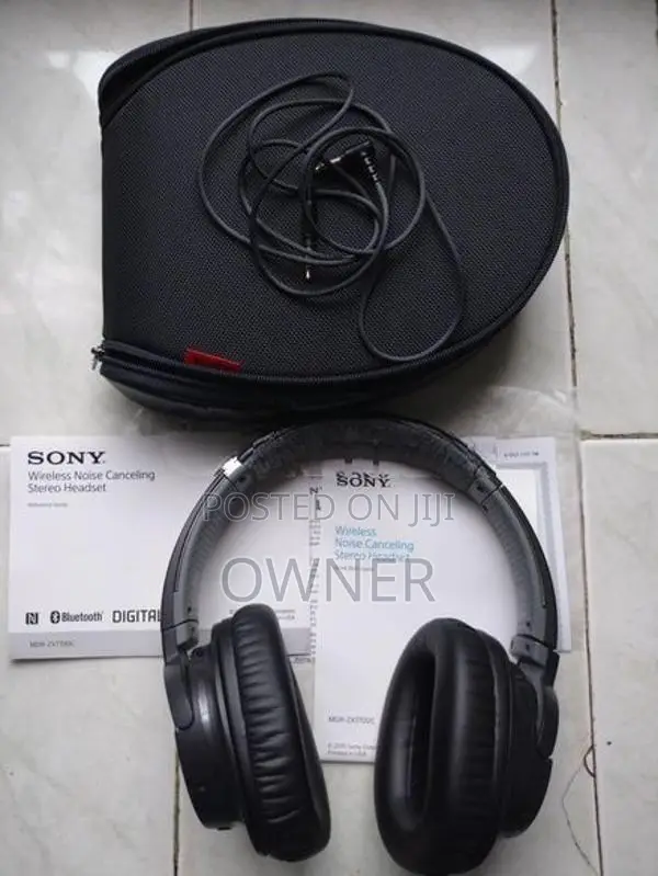 Sony Bluetooth With Noise Cancelling Headphones