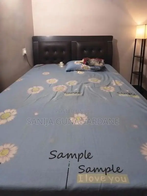 Damro Bed With Mattress