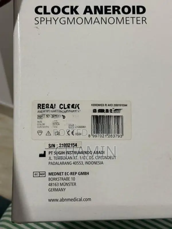 ABN Blood Pressure Meter