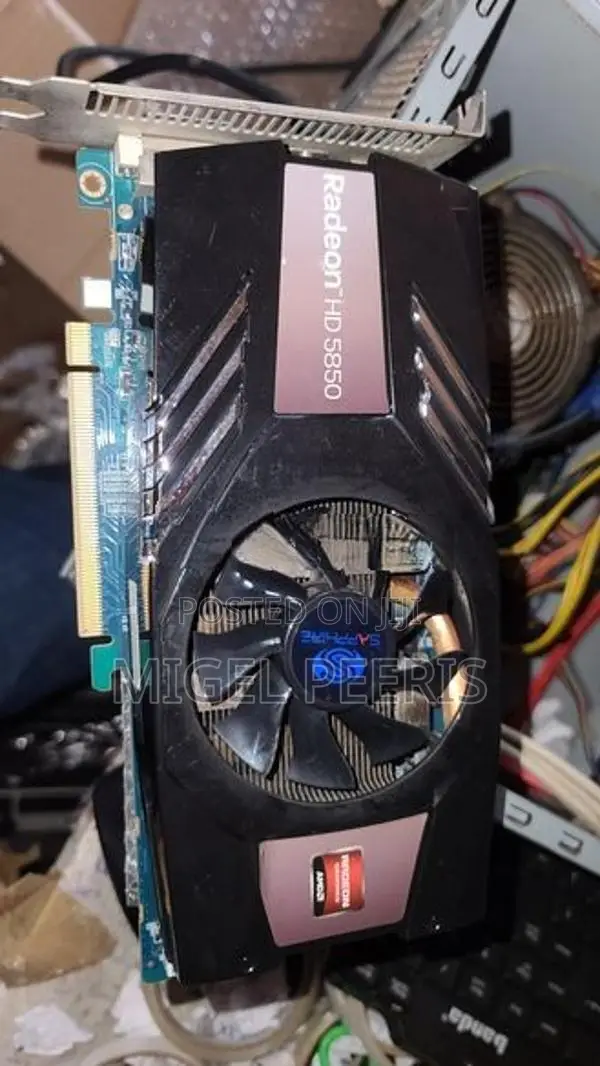 Radeon HD5850- DDR5