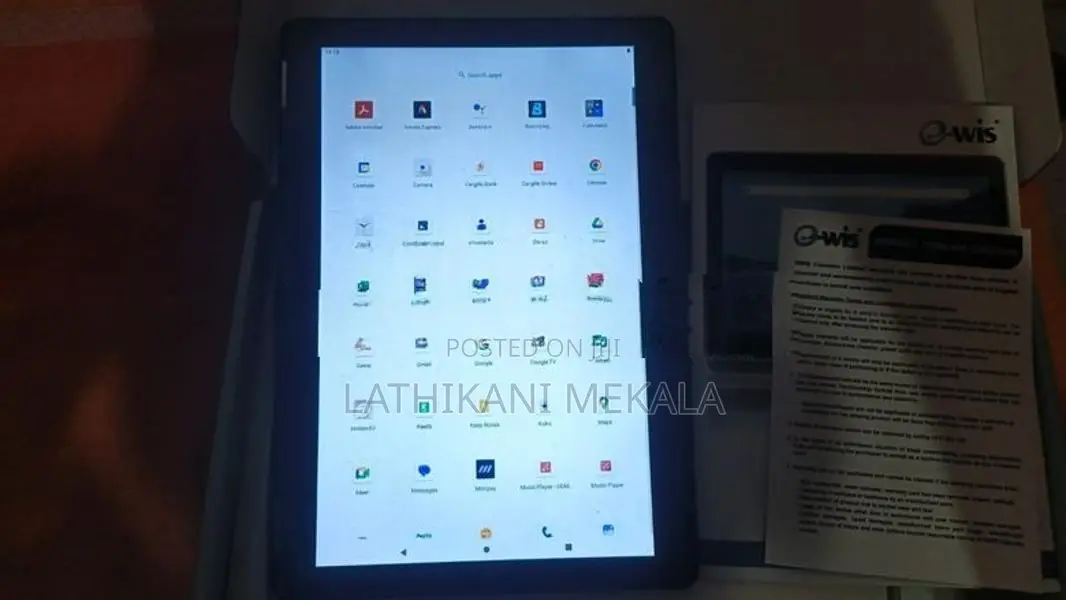 Ewis E-WIS Octa Sanetra 10 Tablet PC