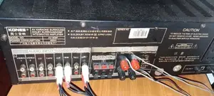 Amplifier with Speaker