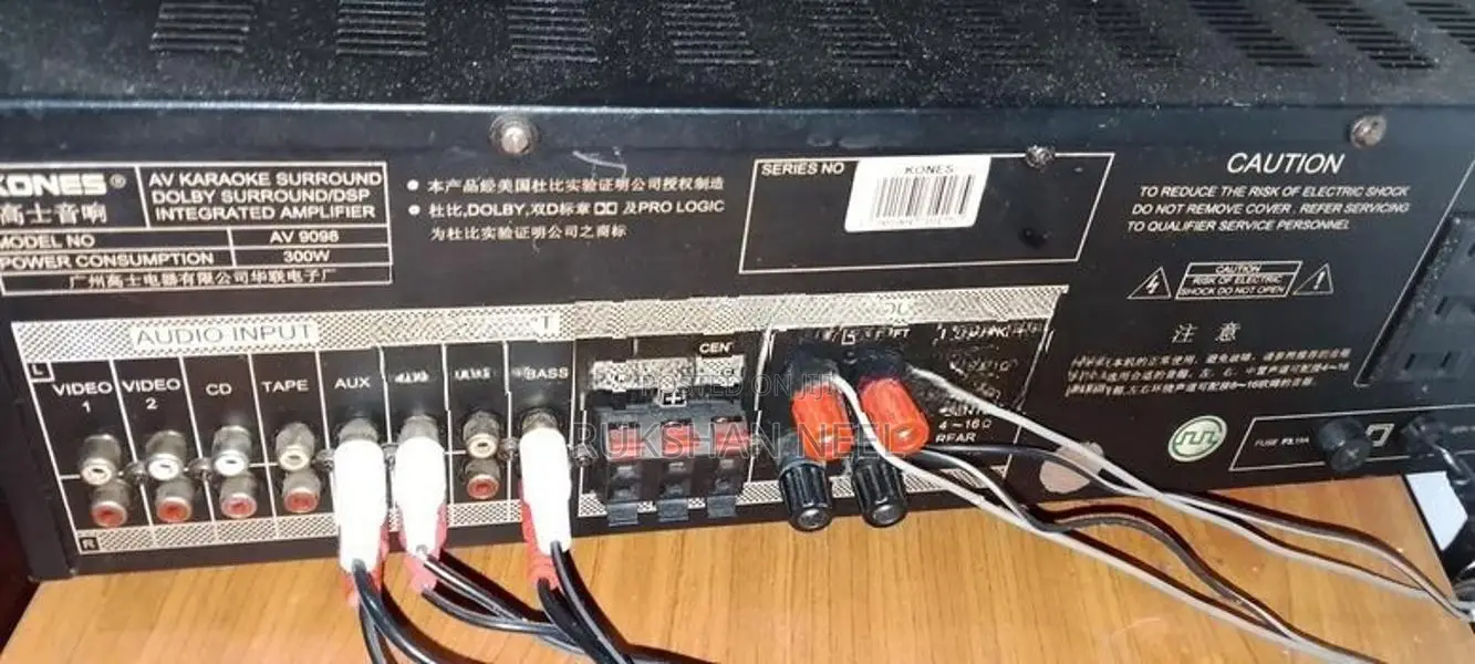 Amplifier with Speaker