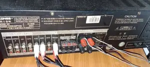 Amplifier with Speaker