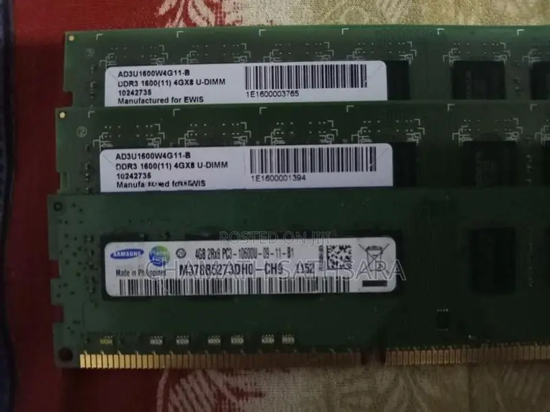DDR 3 4GB RAM