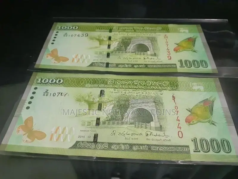 Old Currency Notes