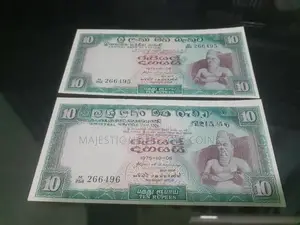 Old Currency Notes