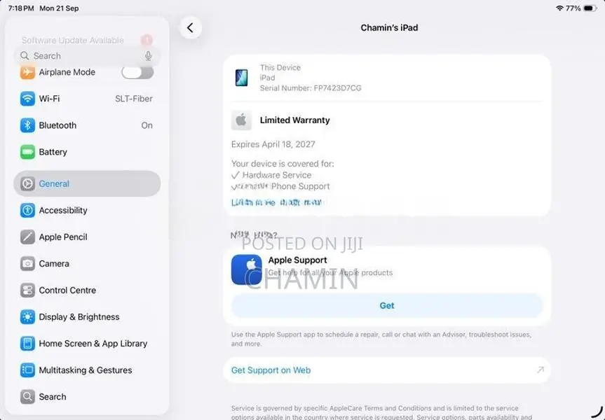 iPad a16 11 Th Generation