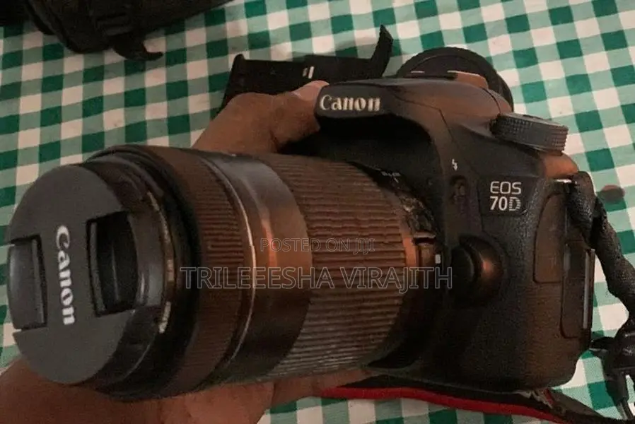 Canon EOS 70D