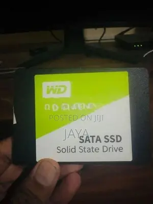 WD Green Sata SSD 256GB