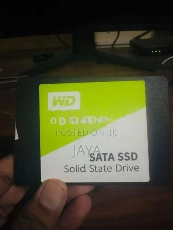 WD Green Sata SSD 256GB
