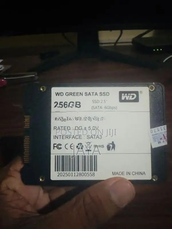 WD Green Sata SSD 256GB